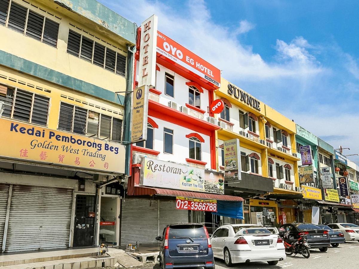 Oyo 89672 Eg Hotel Jj Johor Bahru Luaran gambar