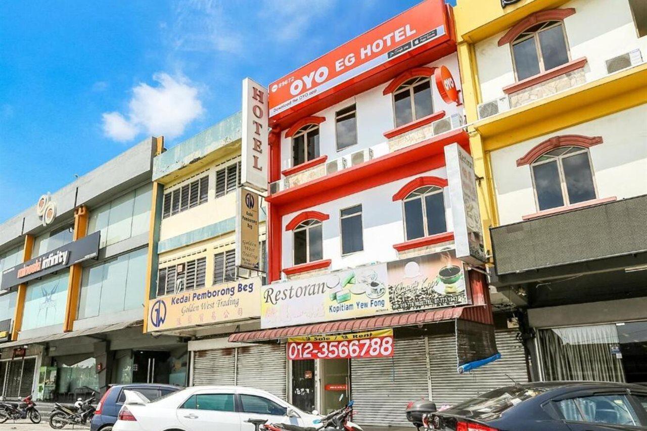 Oyo 89672 Eg Hotel Jj Johor Bahru Luaran gambar