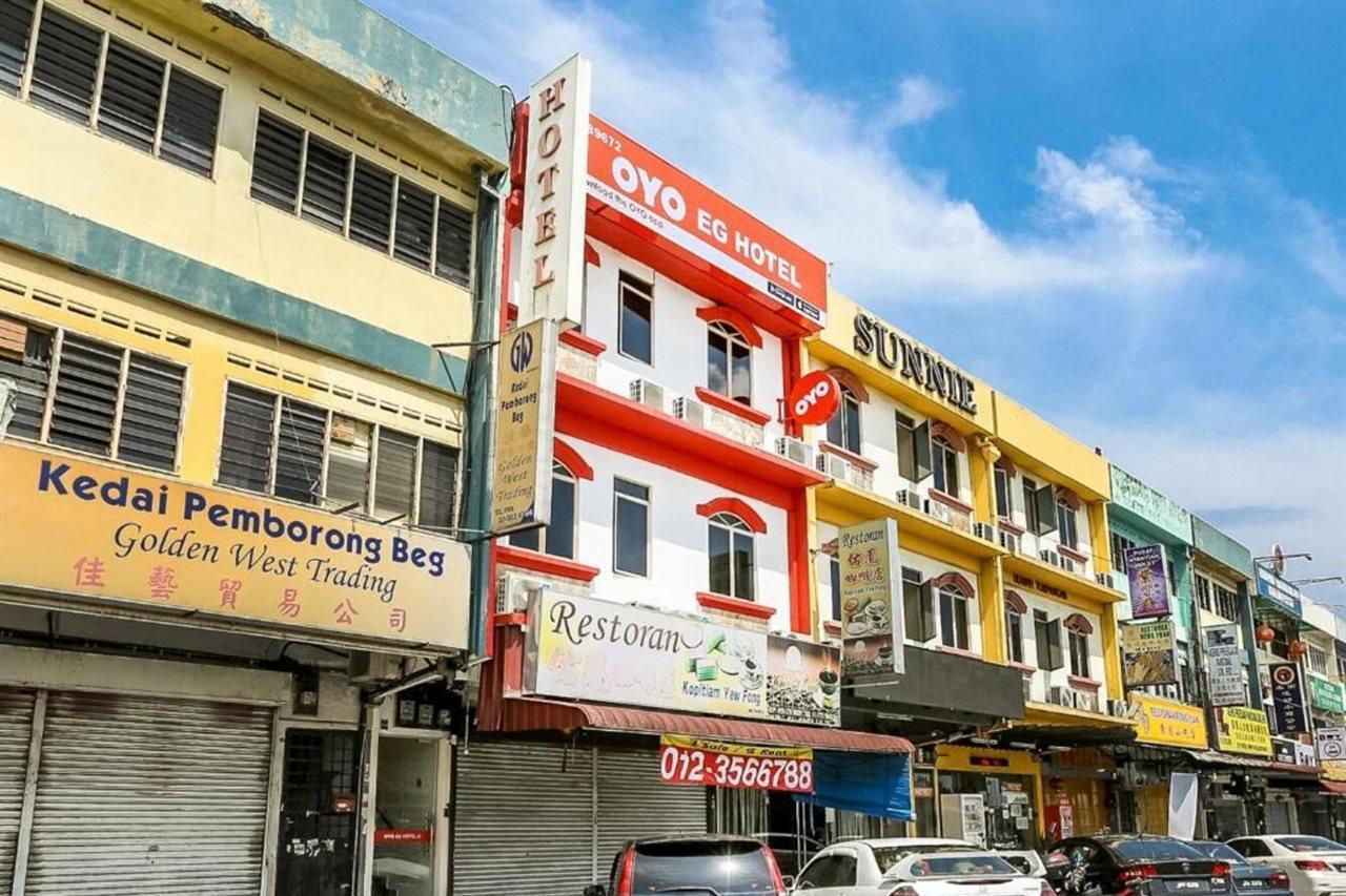 Oyo 89672 Eg Hotel Jj Johor Bahru Luaran gambar